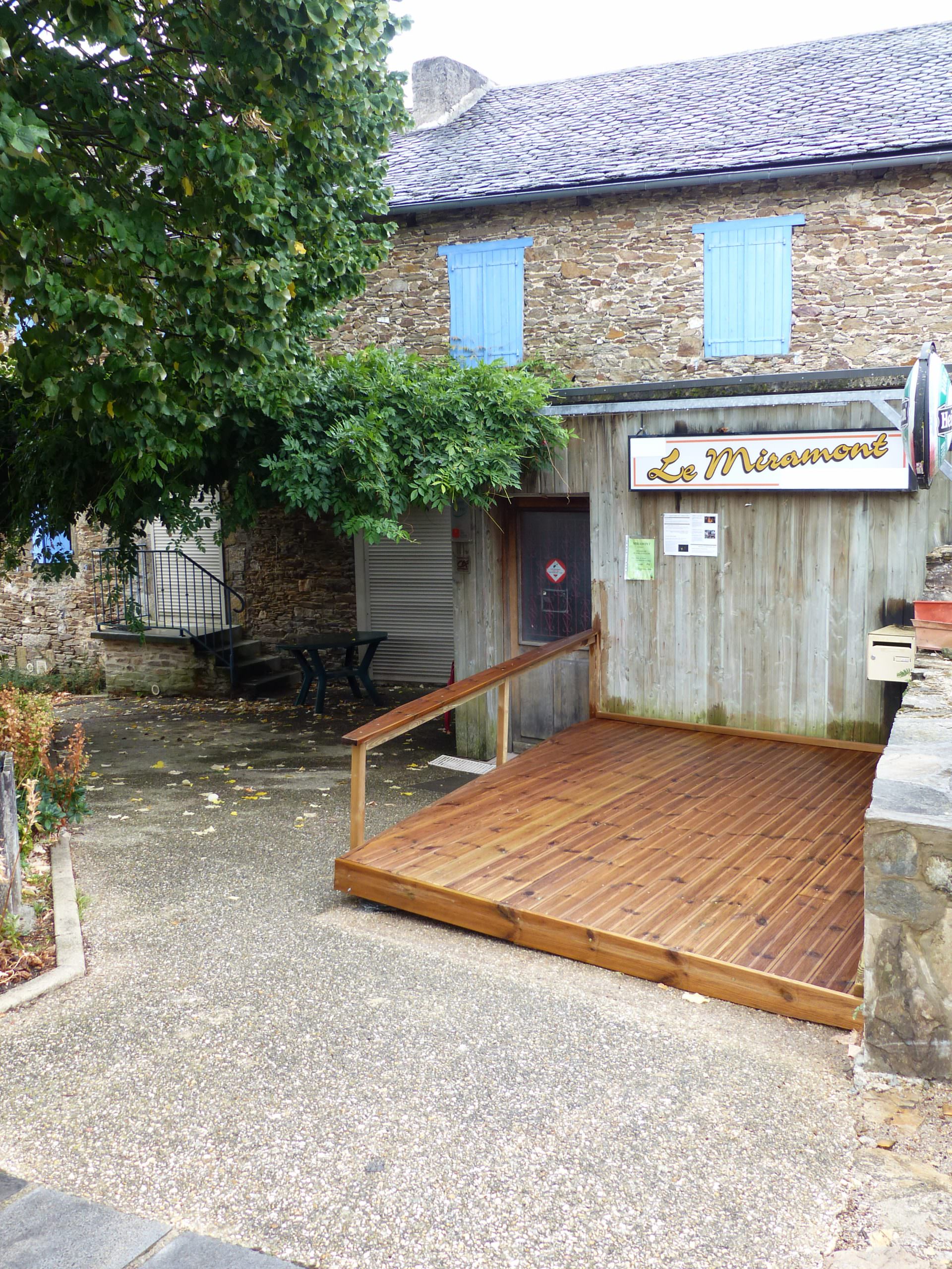 Lire la suite à propos de l’article Terrasse du Miramont