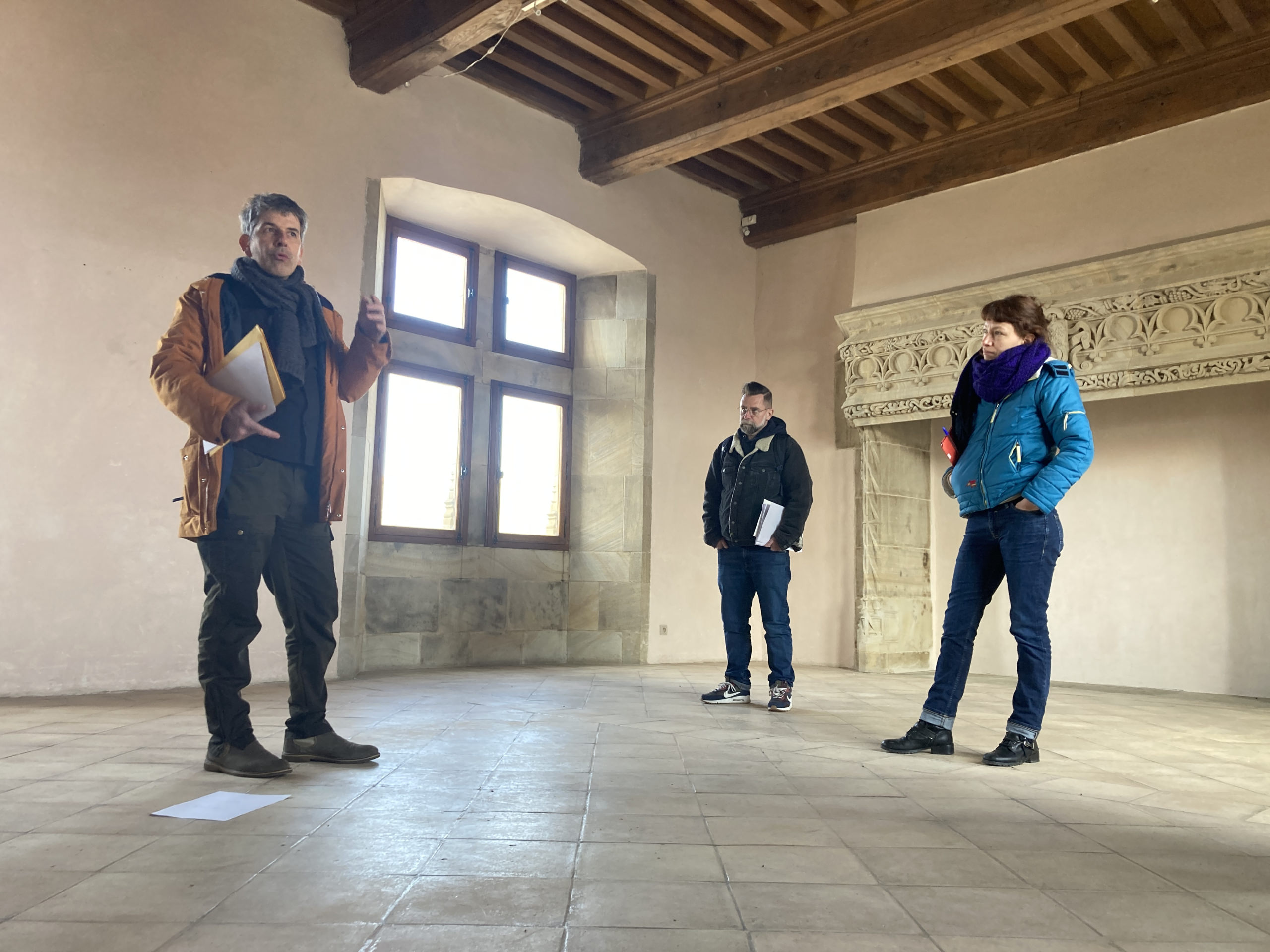 Lire la suite à propos de l’article L’EXPOSITION D’ART CONTEMPORAIN AU CHÂTEAU DE TAURINES EN PREPARATION