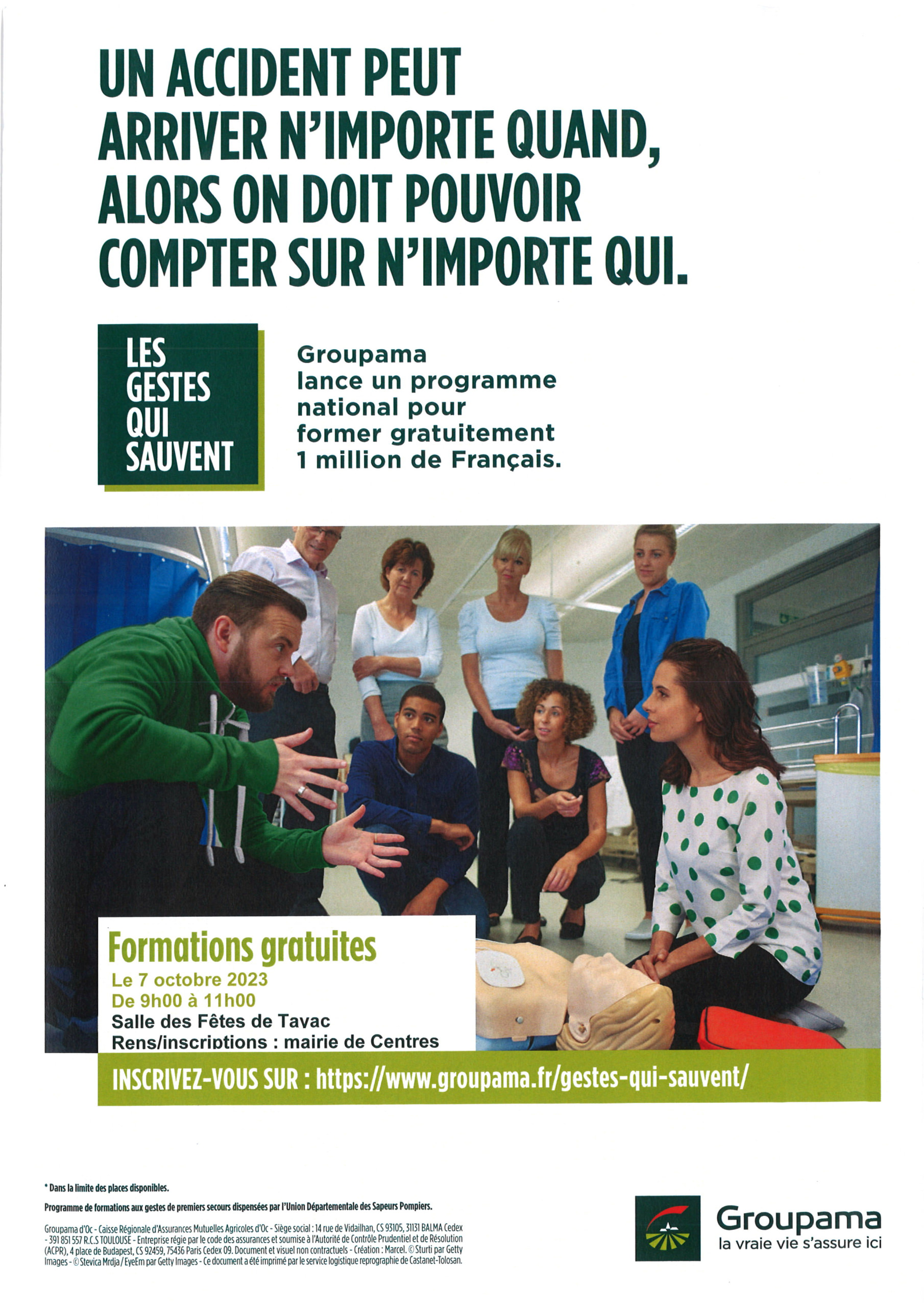 Lire la suite à propos de l’article ADOPTONS LES GESTES QUI SAUVENT:   INSCRIVEZ VOUS