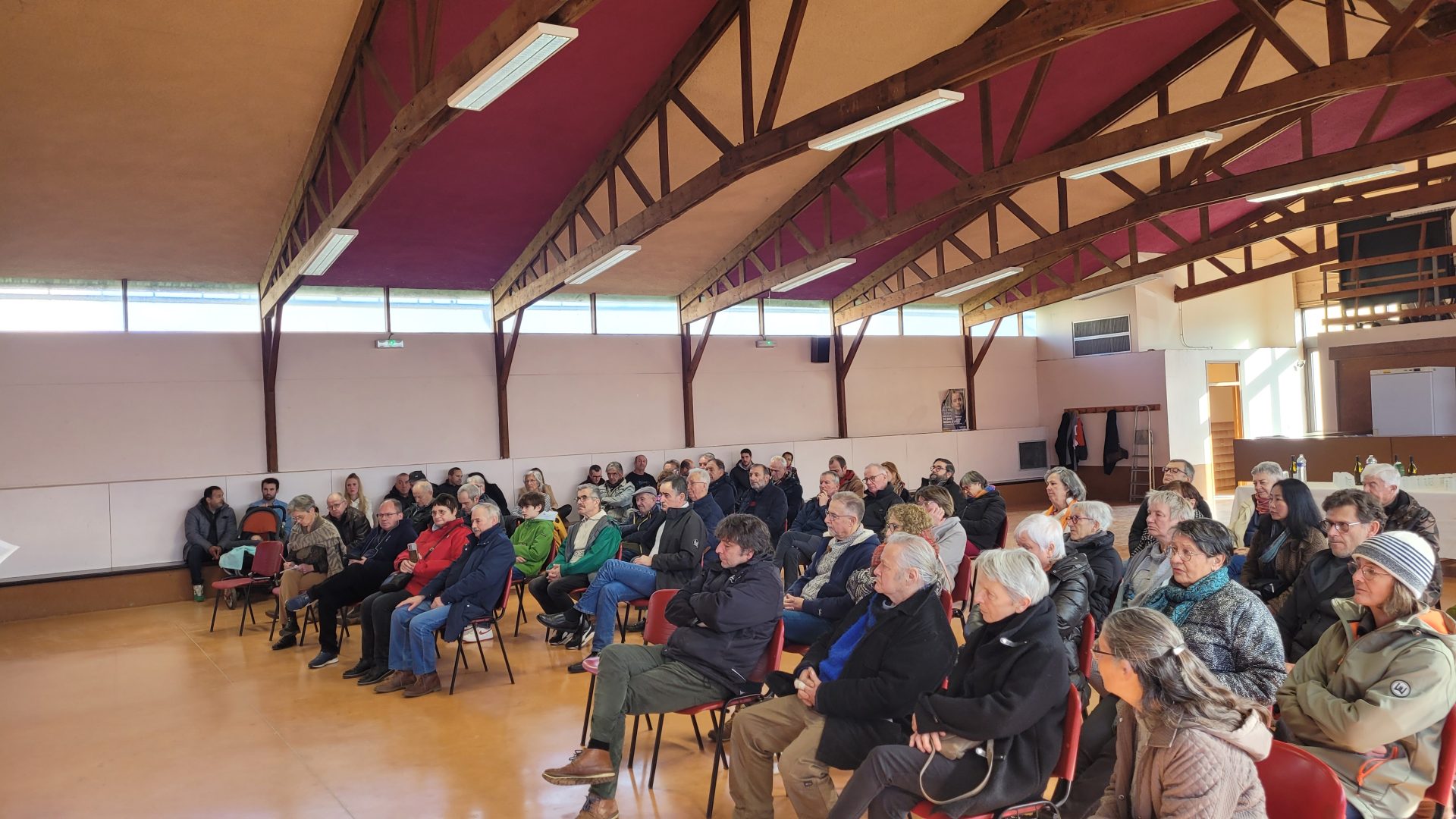 Lire la suite à propos de l’article RETOUR SUR LA CEREMONIE DES VOEUX DE LA MUNICIPALITE DU 19 JANVIER 2025