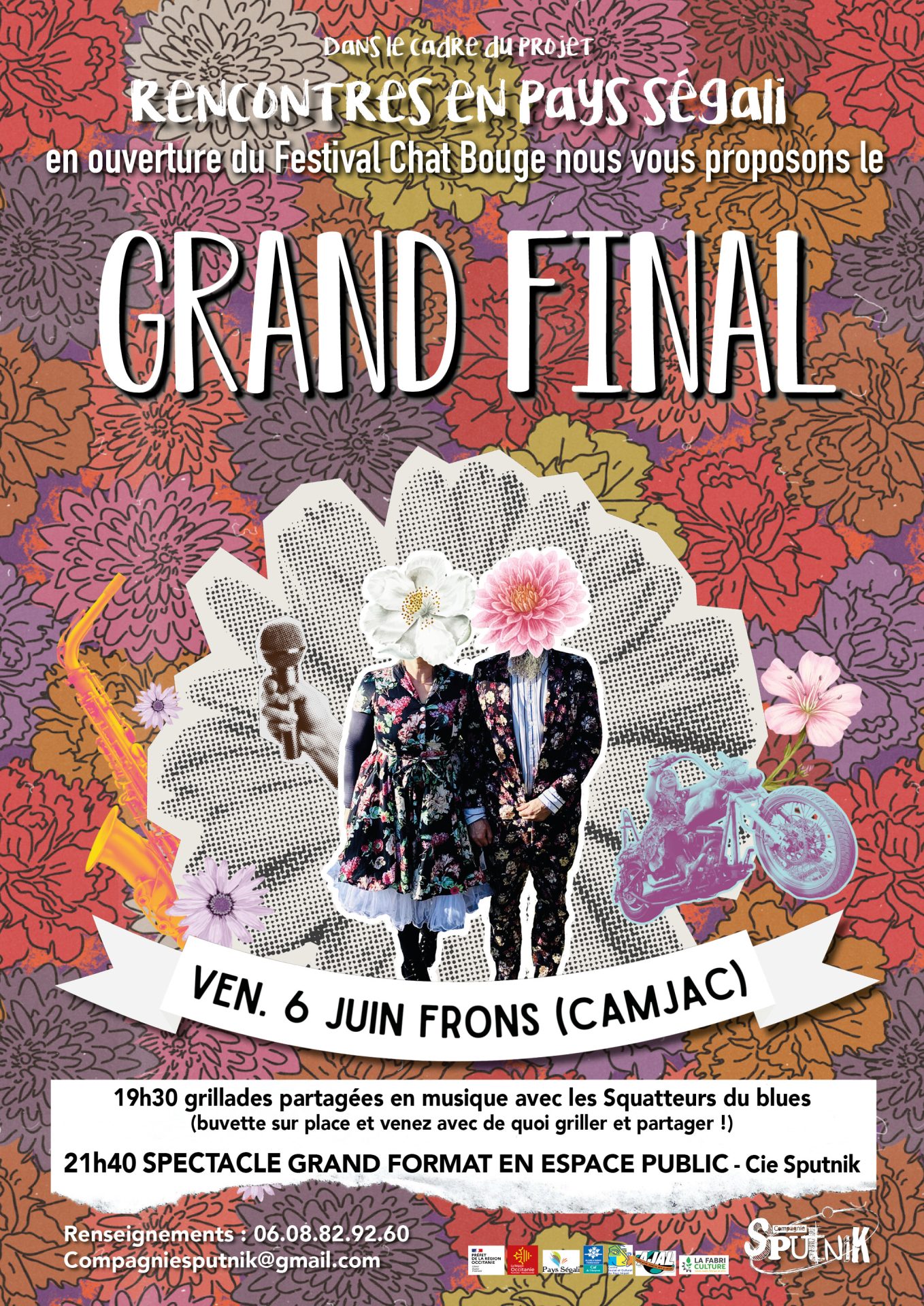 Lire la suite à propos de l’article RENCONTRE EN PAYS SEGALI : « LE GRAND FINAL » AVEC LA COMPAGNIE SPUTNIK